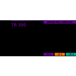 Спальный мешок High Peak TR 300 / +0°C (Left) Black/blue
