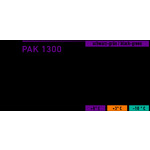 Спальный мешок High Peak Pak 1300 /+3°C (Right) Black/green