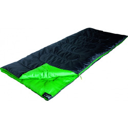 Спальный мешок High Peak Patrol / +7°C (Left) Black/green