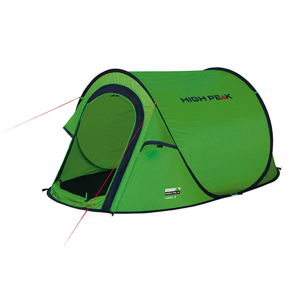 Палатка High Peak Vision 2 green