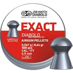Пули JSB Diabolo EXACT 0.547 г. 500 шт.