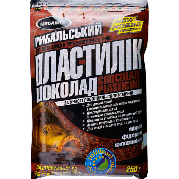 Пластилин рыболовный MEGAMIX Шоколад 250 г