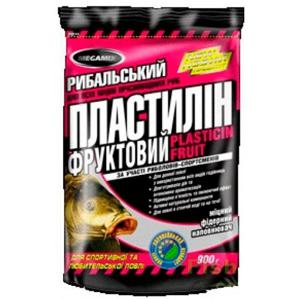 Пластилин рыболовный MEGAMIX Груша (Дюшес) 250/500/900 г