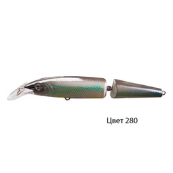 Воблер GLOIN, 150 мм, 19,0 г, цвет 280, для ловли щуки, судака, окуня