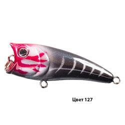 Воблер KATRUM, 60 мм, 6,0 г, цвет 027, для ловли щуки, судака, окуня
