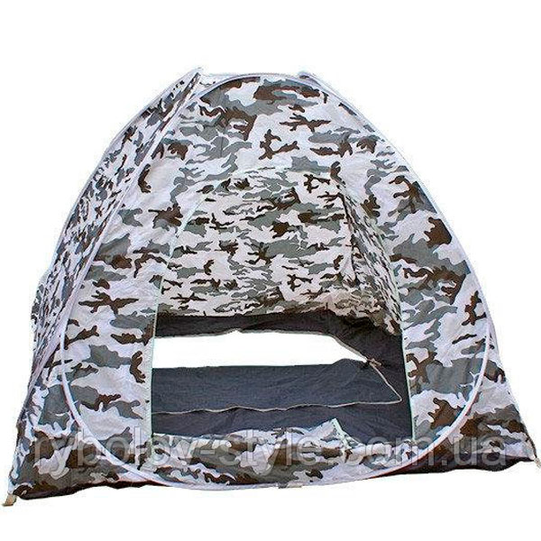 Палатка зимняя самораскрывающаяся 2,5×2,5